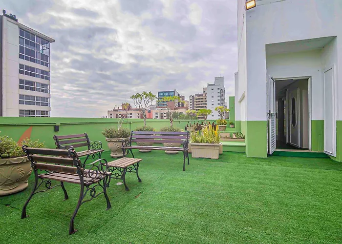Apartahotel Bela Vista & Flat Porto Alegre