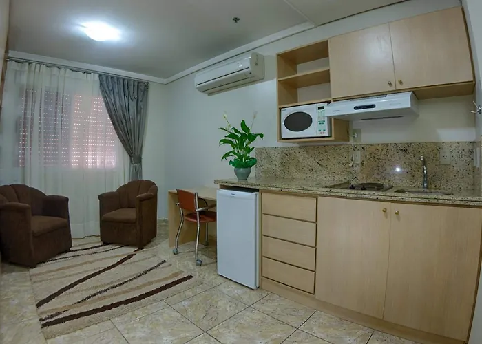 Apartahotel Bela Vista & Flat Porto Alegre